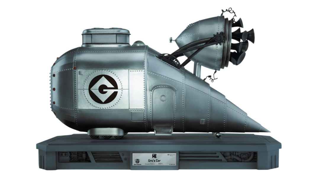 Despicable Me Master Craft Gru&#x27;s Car Table Top Statue