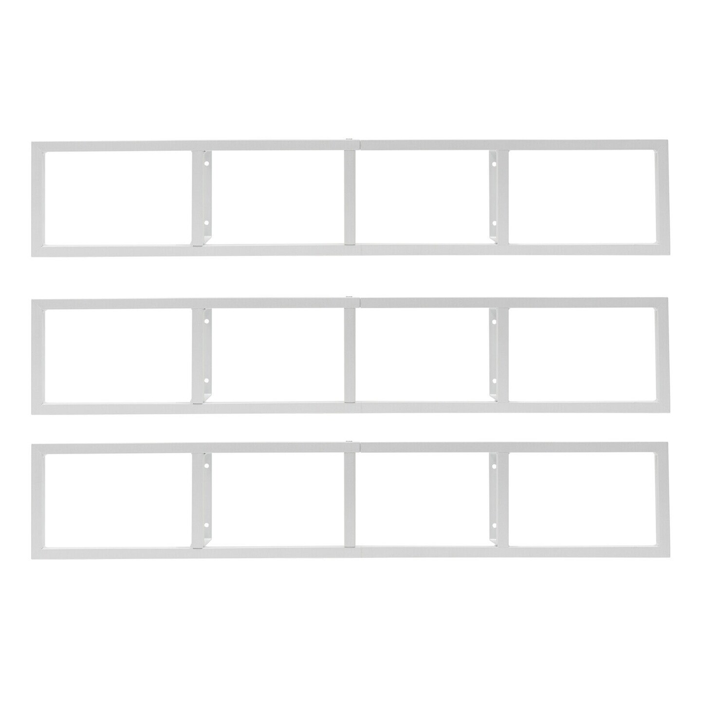 Kitcheniva 3-CD Disk Case Storage Rack Organizer Box