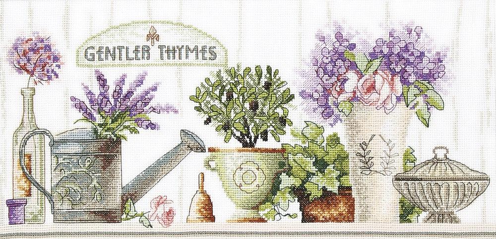 Cross-stitch kit &#x22;Quite times&#x22;