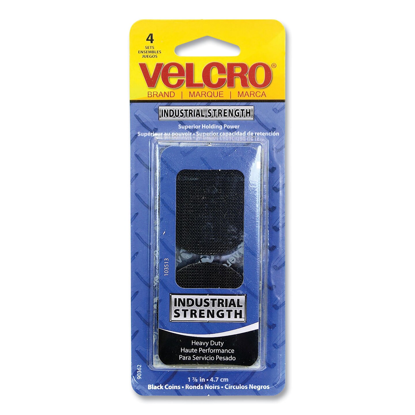 Industrial Strength Heavy-Duty Fastener, 1.88 Industrial Strength Heavy-Duty Fastener, 1.88