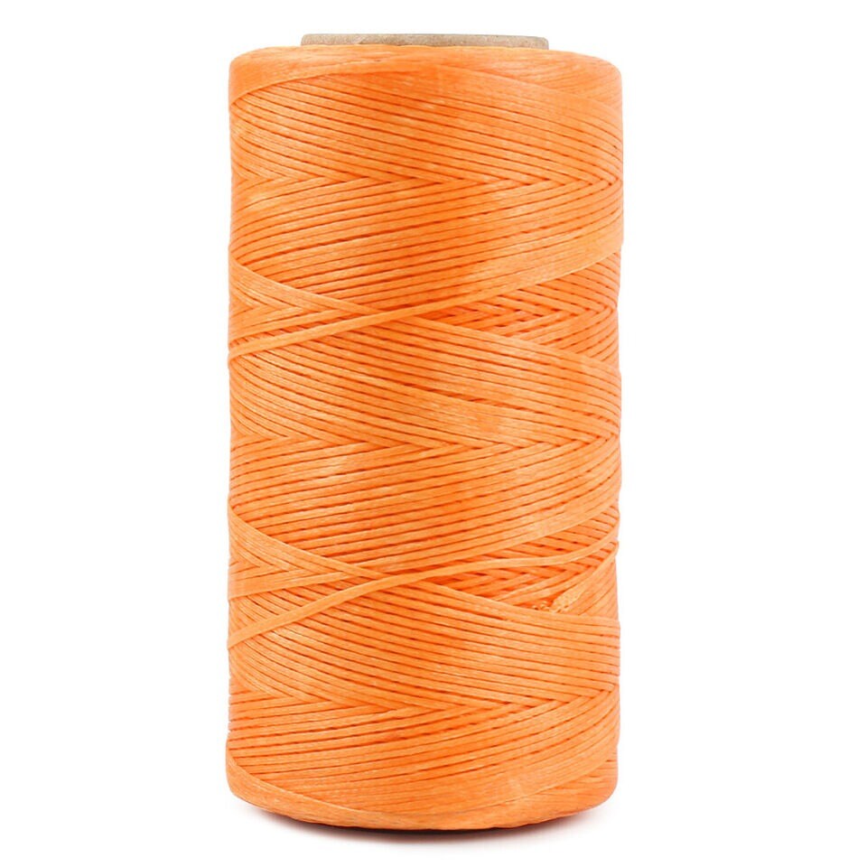 Leather Craft Sewing Stitching Waxed Thread DIY 284YD 150D Polyester String Cord