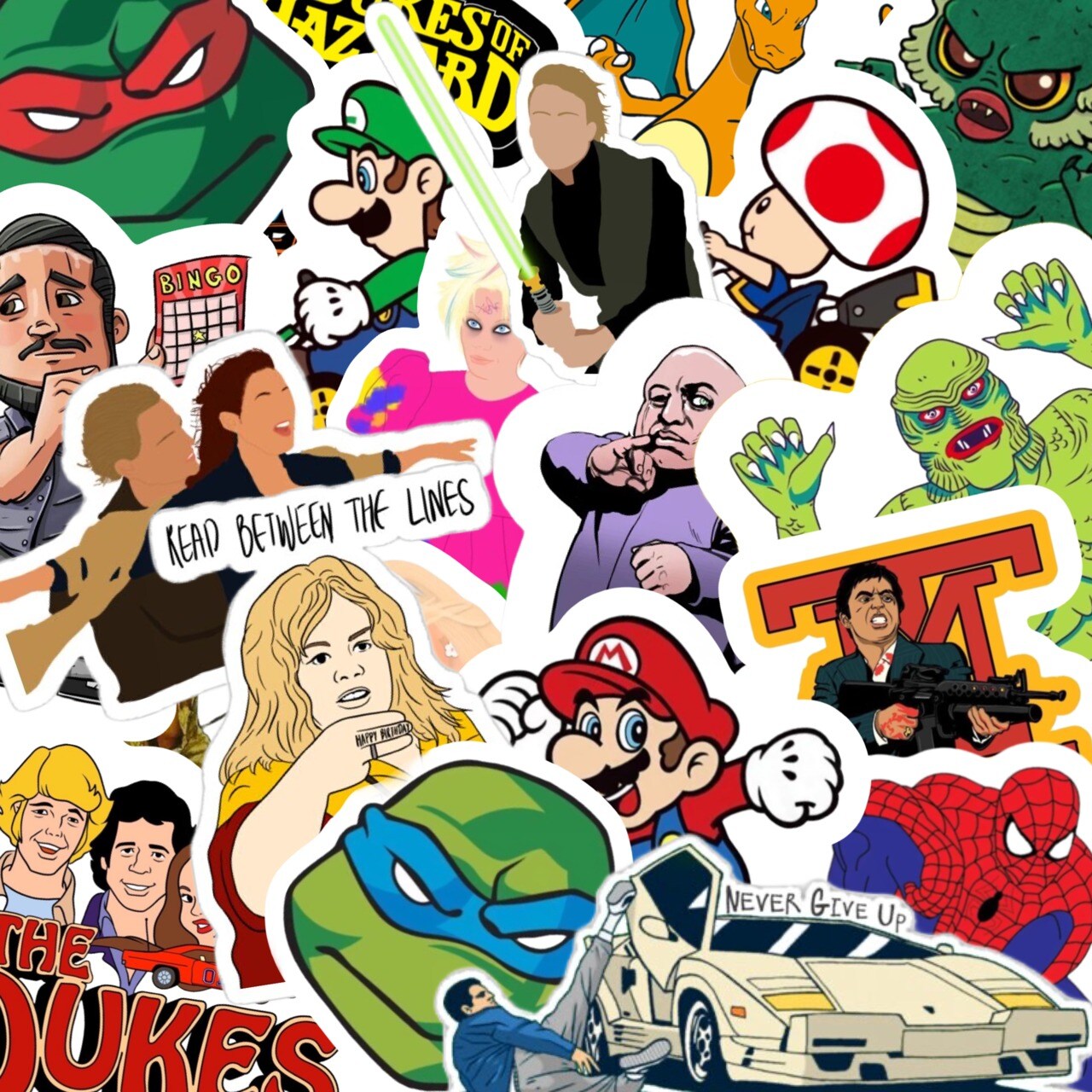 Stickers After Dark Thumbnail