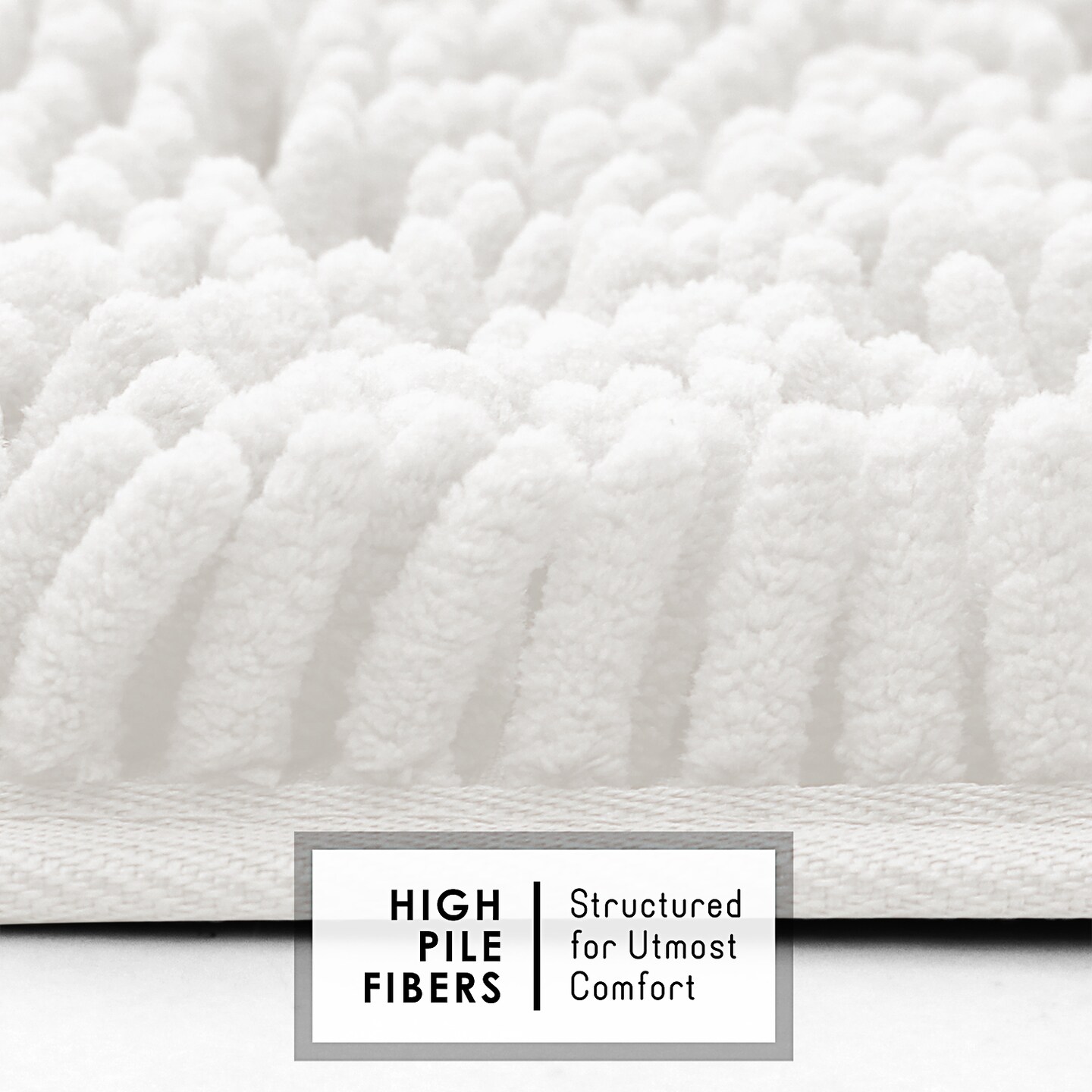 Hearth &#x26; Harbor Chenille Bath Mat