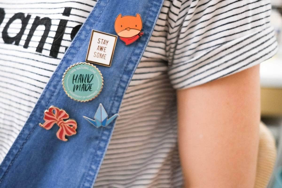 Handmade Enamel Pin