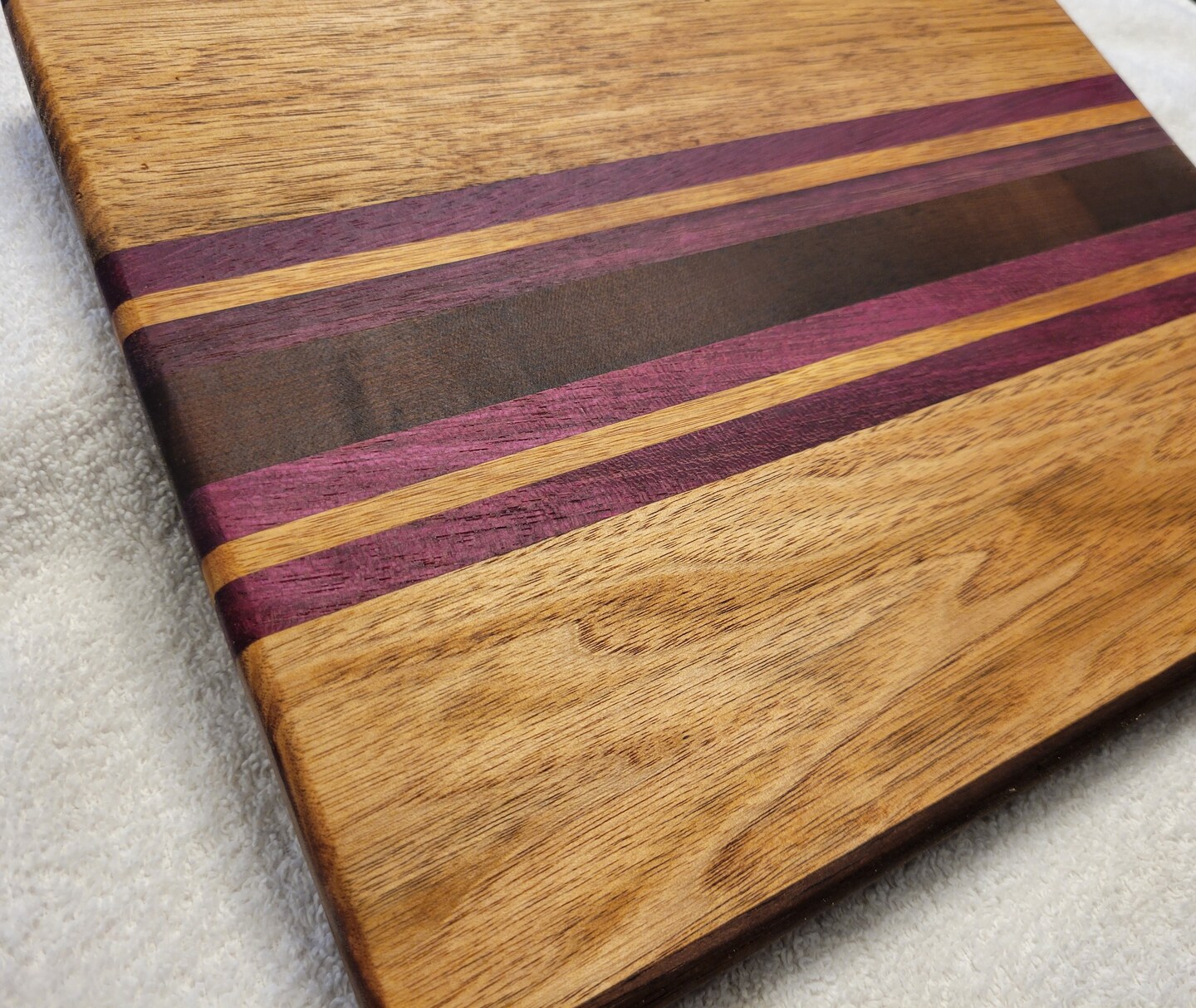 Custom online Mixed Hardwood Cutting Board