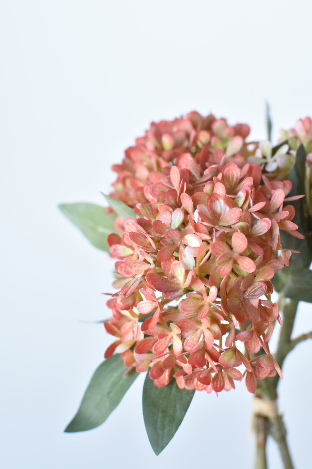 11&#x22; Faux Allium Bundle: Orange/Green