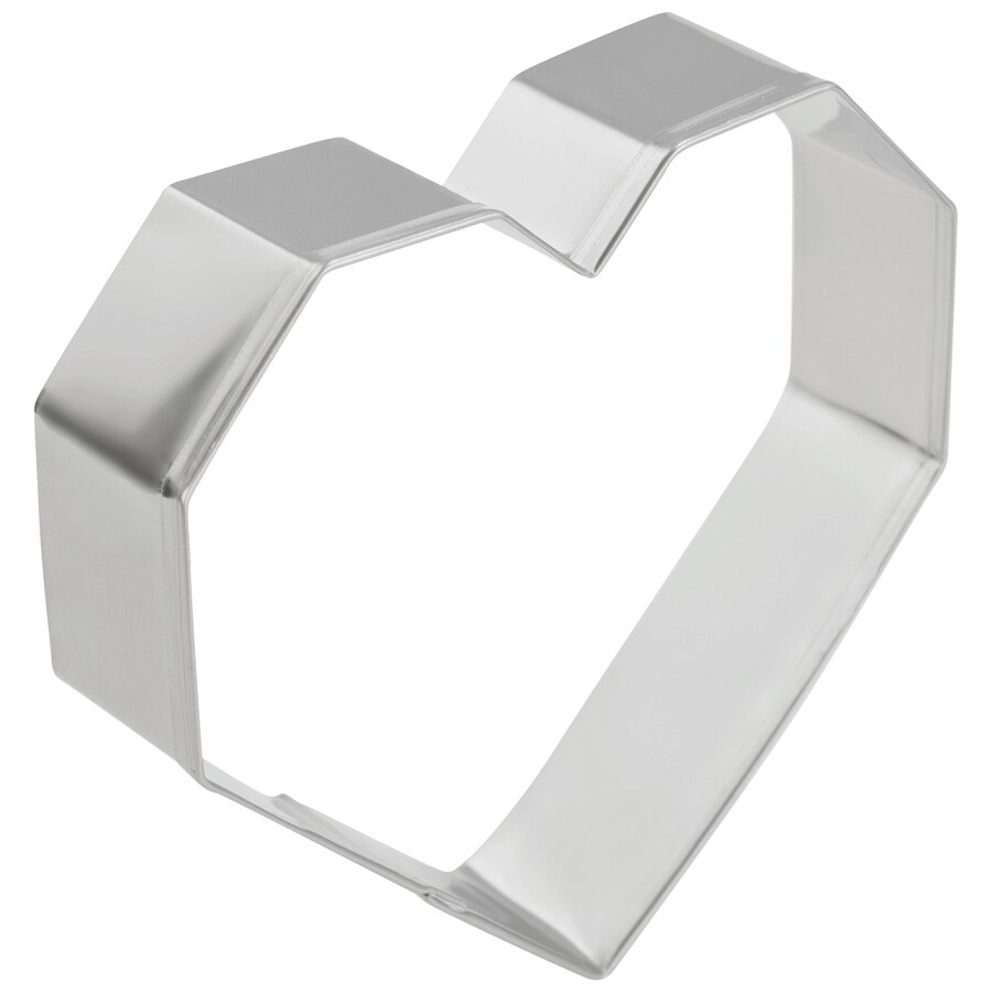 Geo Heart 3.5&#x22; Cookie Cutter