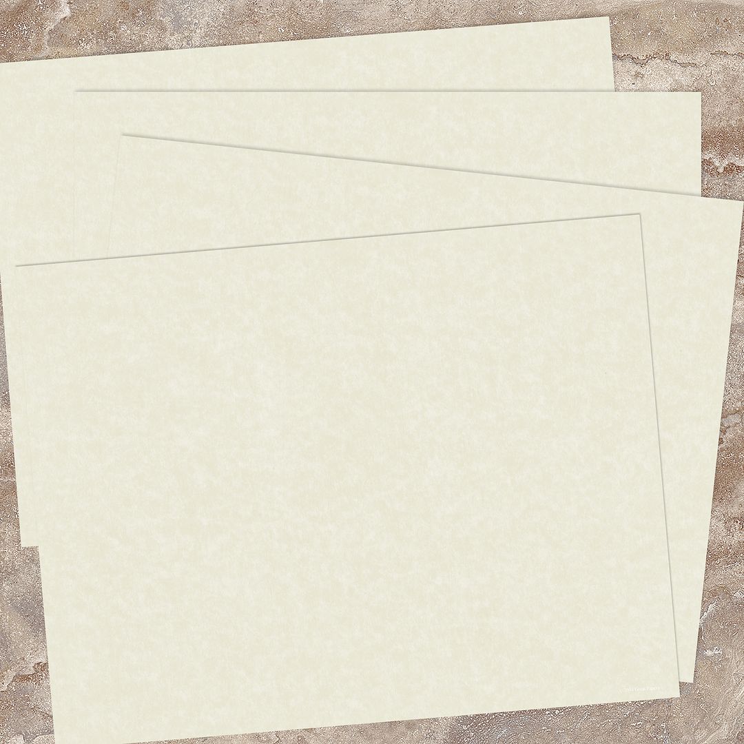 Great Papers! Certificate, Ivory Faux Parchment, 8.5&#x22; x 11&#x22;, Printer Compatible, 50 count