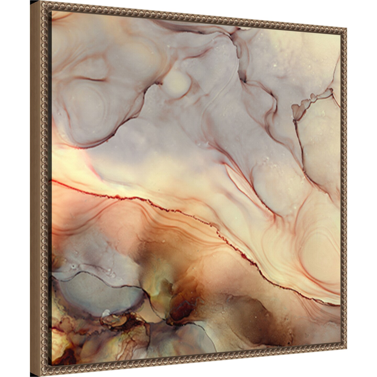 Desert Hues by Tara Reed Framed Canvas Wall Art