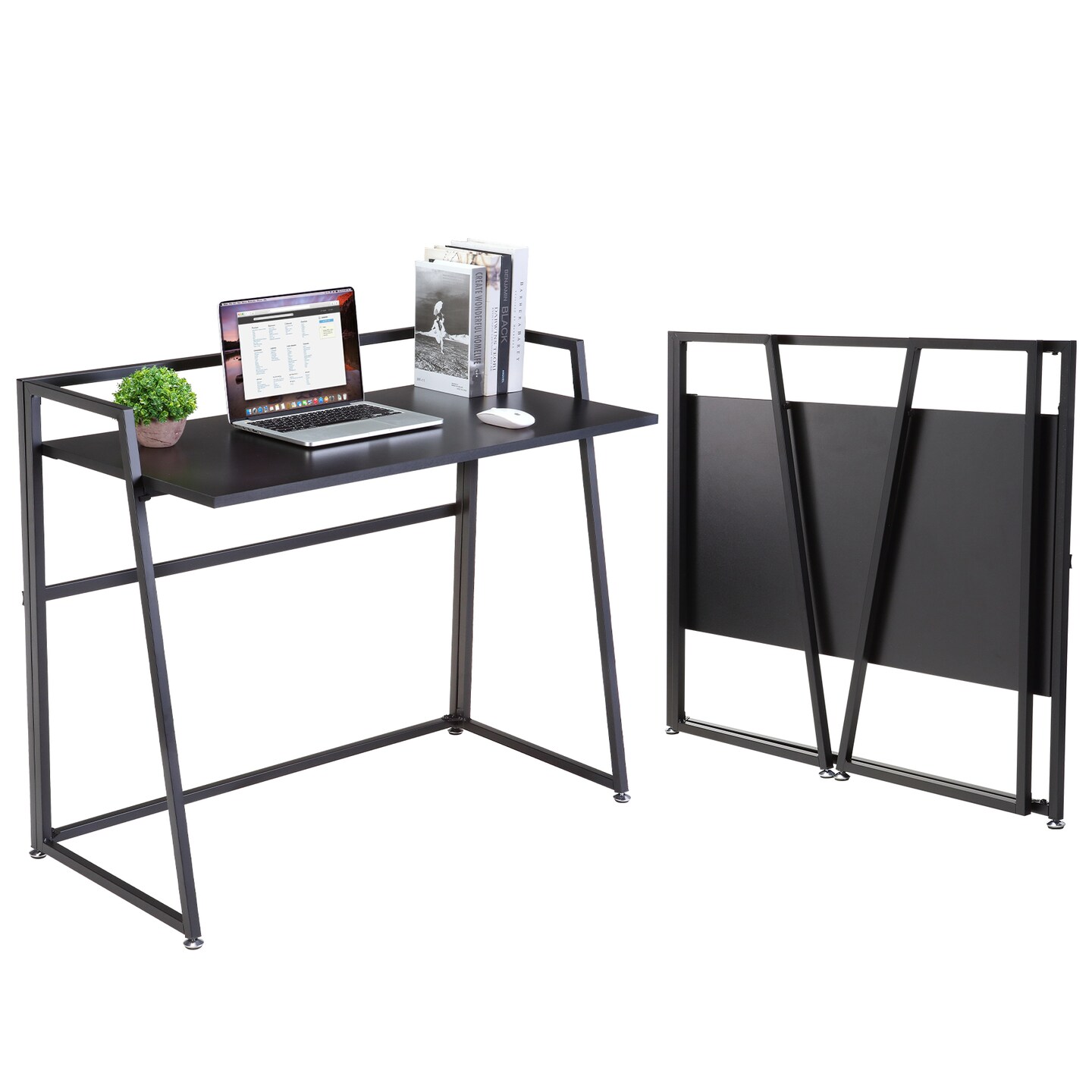 Eureka Ergonomic 41x20 Folding Computer Desk
