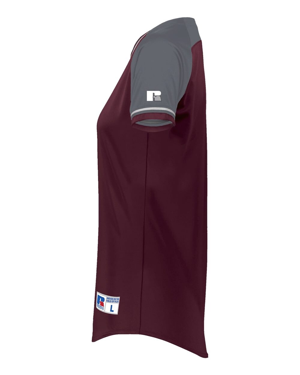 Russell Athletic&#xAE; - Women&#x27;s Classic V-Neck Jersey - R01X3X | 100% polyester double knit with color secure | Dri-Power moisture-management properties | Unleash Your Style with Our Trendy Sports Uniform