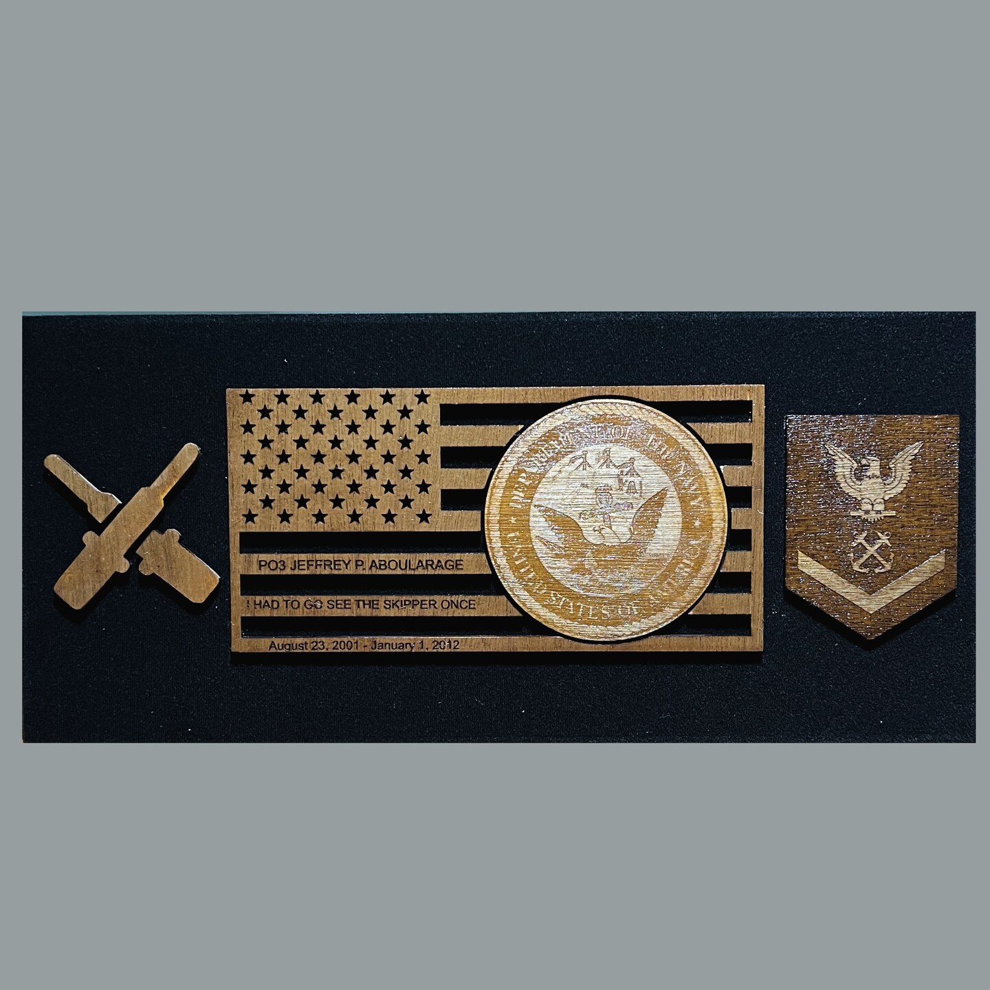 Michaels military shadow deals box