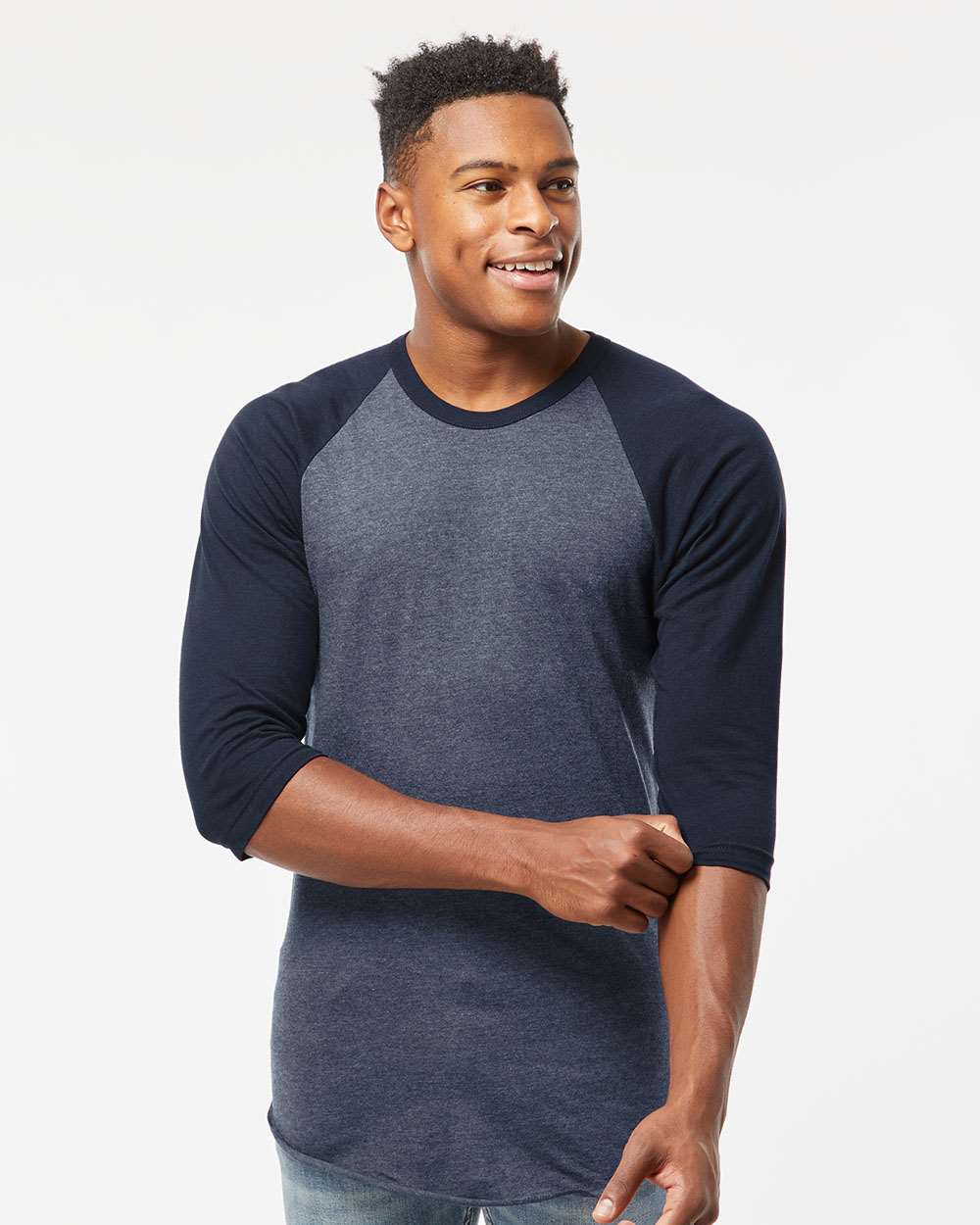 Tultex® - Fine Jersey Raglan T-Shirt - 245 | Premium 100% Ring-Spun USA 