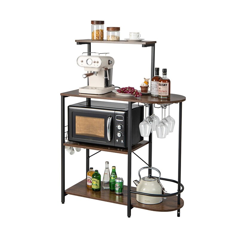 Multi-Tier Kitchen Storage &#x26; Organization Bakers Rack