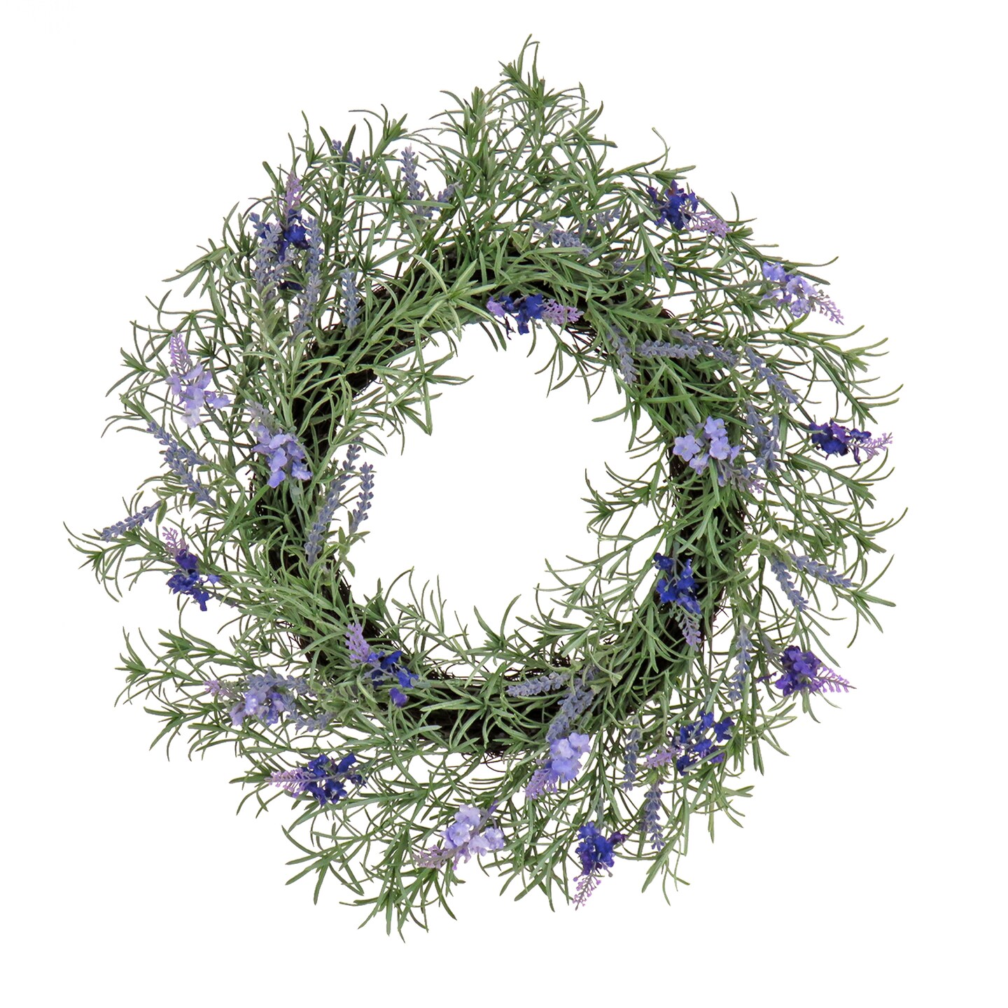 19&#x22; Spring Lavender and Rosemary Wreath