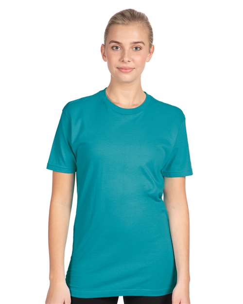 Next Level&#xAE; Cotton Crewneck Short Sleeve T-Shirt