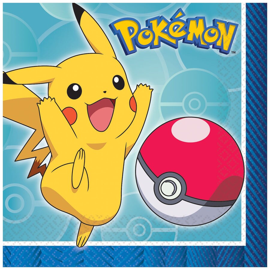 Pokemon&#x2122; Luncheon Napkins