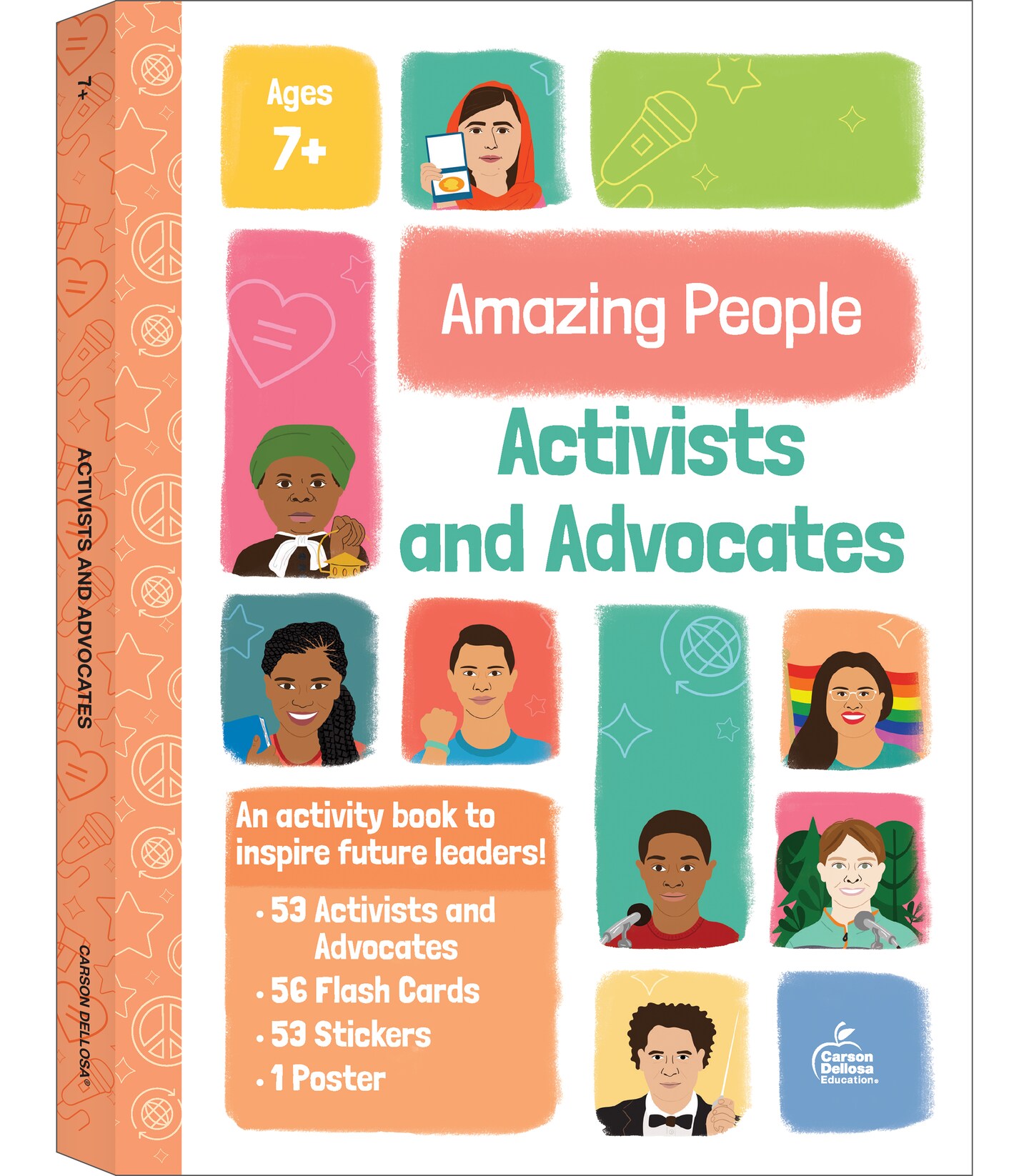 Amazing People: Activists and Advocates Activity Book, 2nd Grade ...
