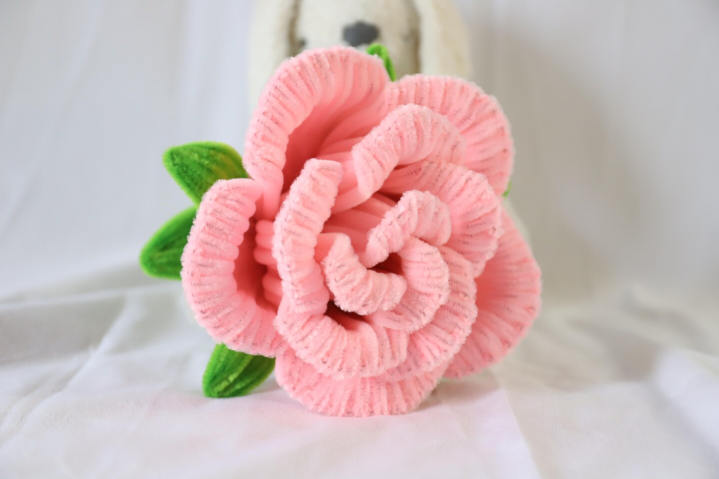 Lot De 500 Cure-pipes (fils Chenille) Roses + 200 Yeux Mobiles - 5 Couleurs, Pour Bricolage Et Créations Manuelles