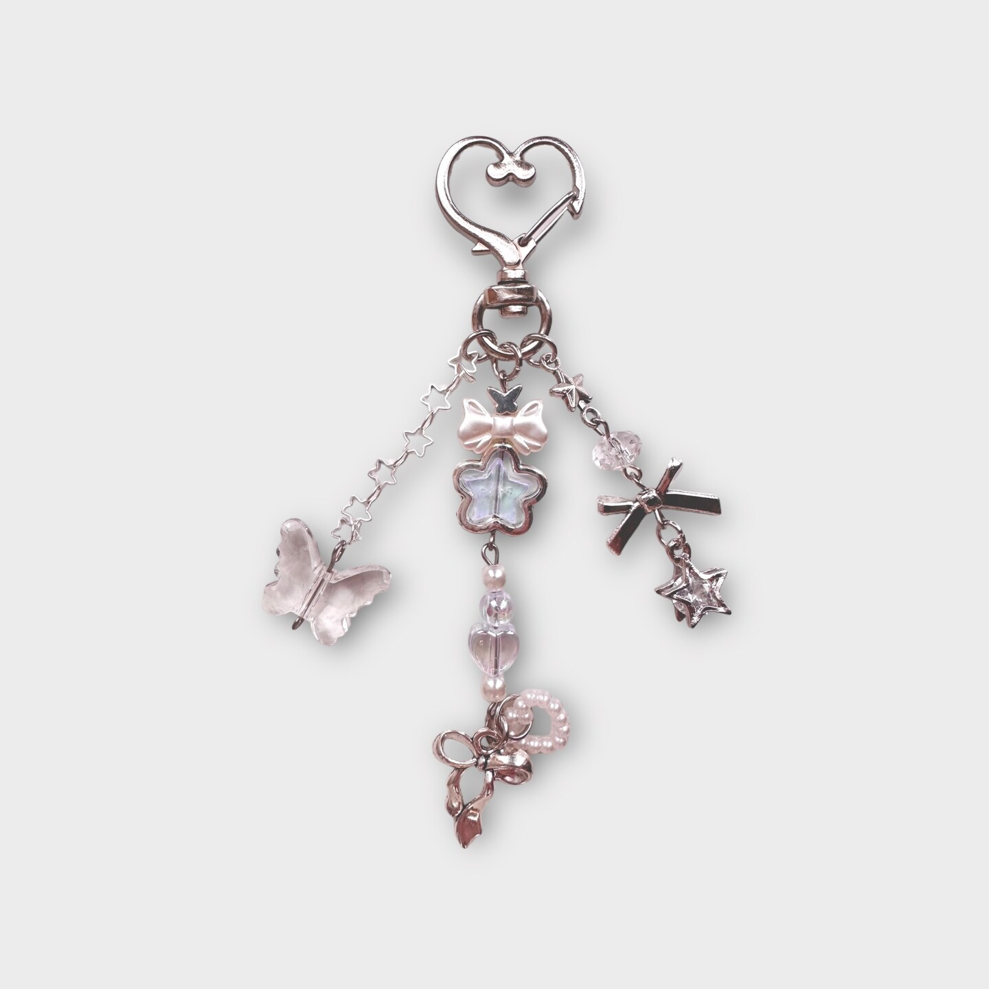 【2plan】25SS★ [LAN ARCHIVE] Y2K Rock Star Keyring LAN ARCHIVE] Y2K Rock Star Keyring - 2PLAN | 60% - Asian