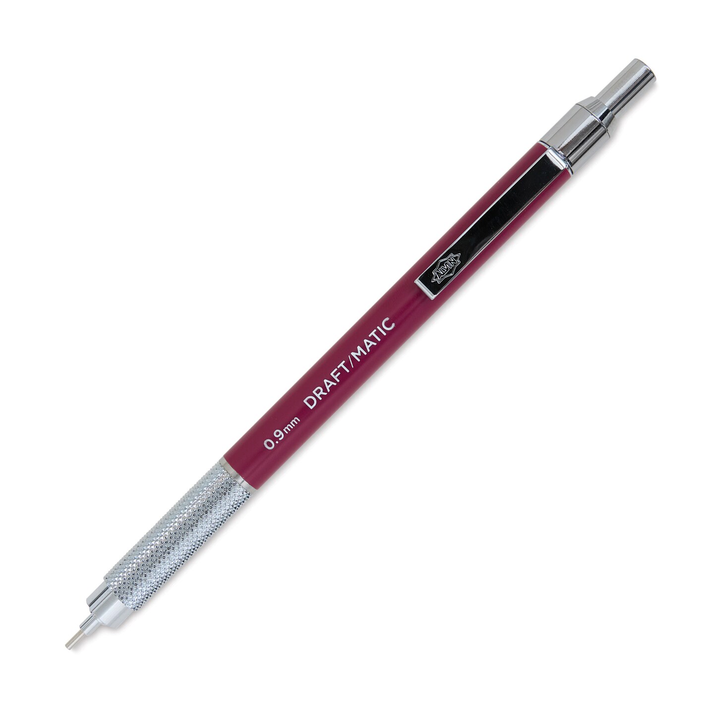 Alvin Draft/Matic Drafting Pencil - 0.9 mm Tip, Maroon