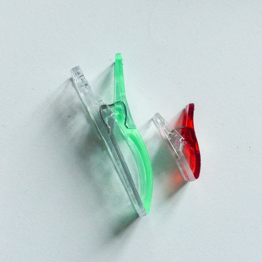 XL Sewing Clips - 2 &#xBC; x &#xBD; inch - multicolor - 25 pcs/box