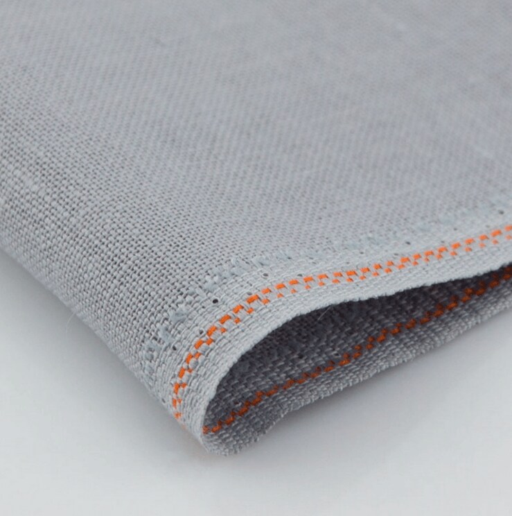 Precut Zweigart Belfast Pearl Gray