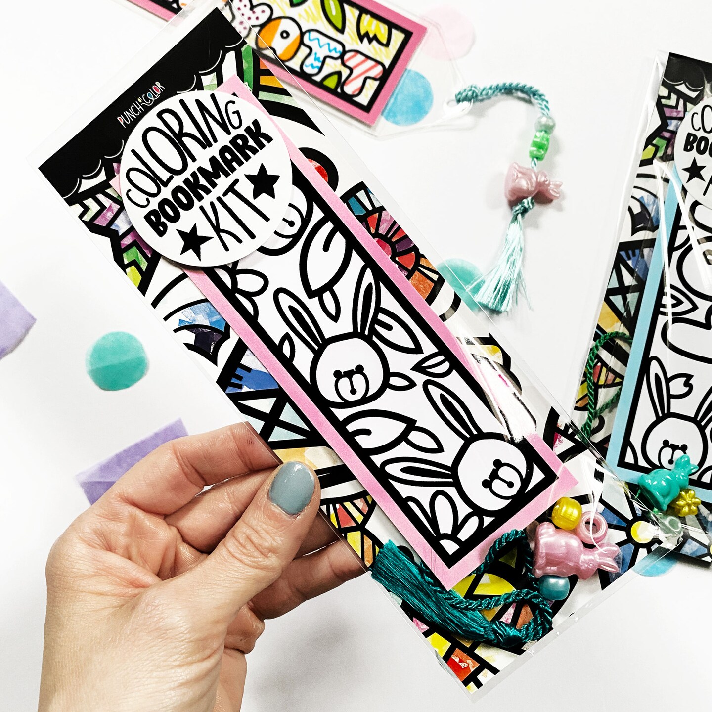 Bunny Coloring Bookmarks Set Of 8 MakerPlace By Michaels bunny-coloring-bookmarks-set-of-8-makerplace-by-michaels