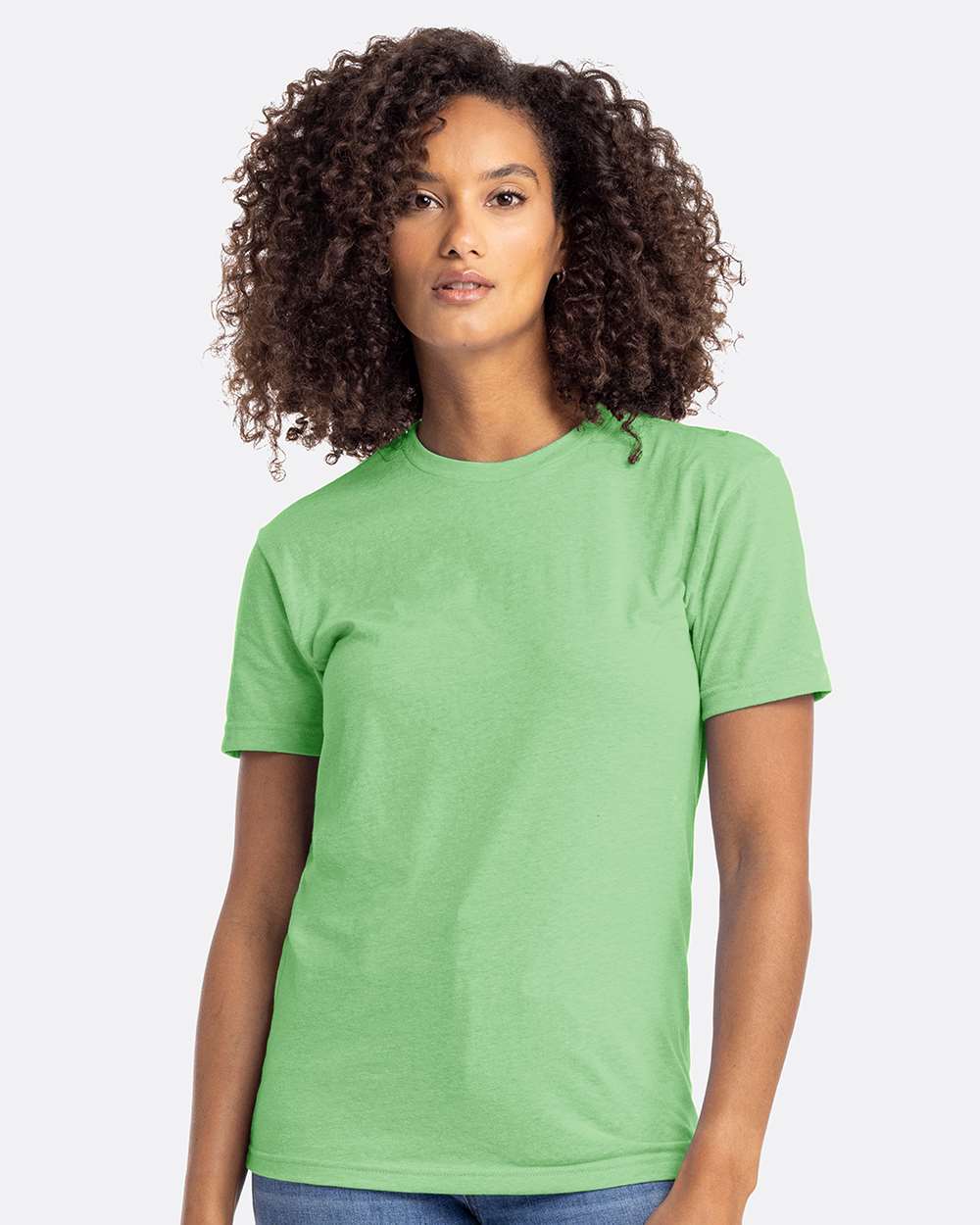 Next Level&#xAE; CVC Crewneck Short Sleeve T-Shirt For Adult&#x27;s