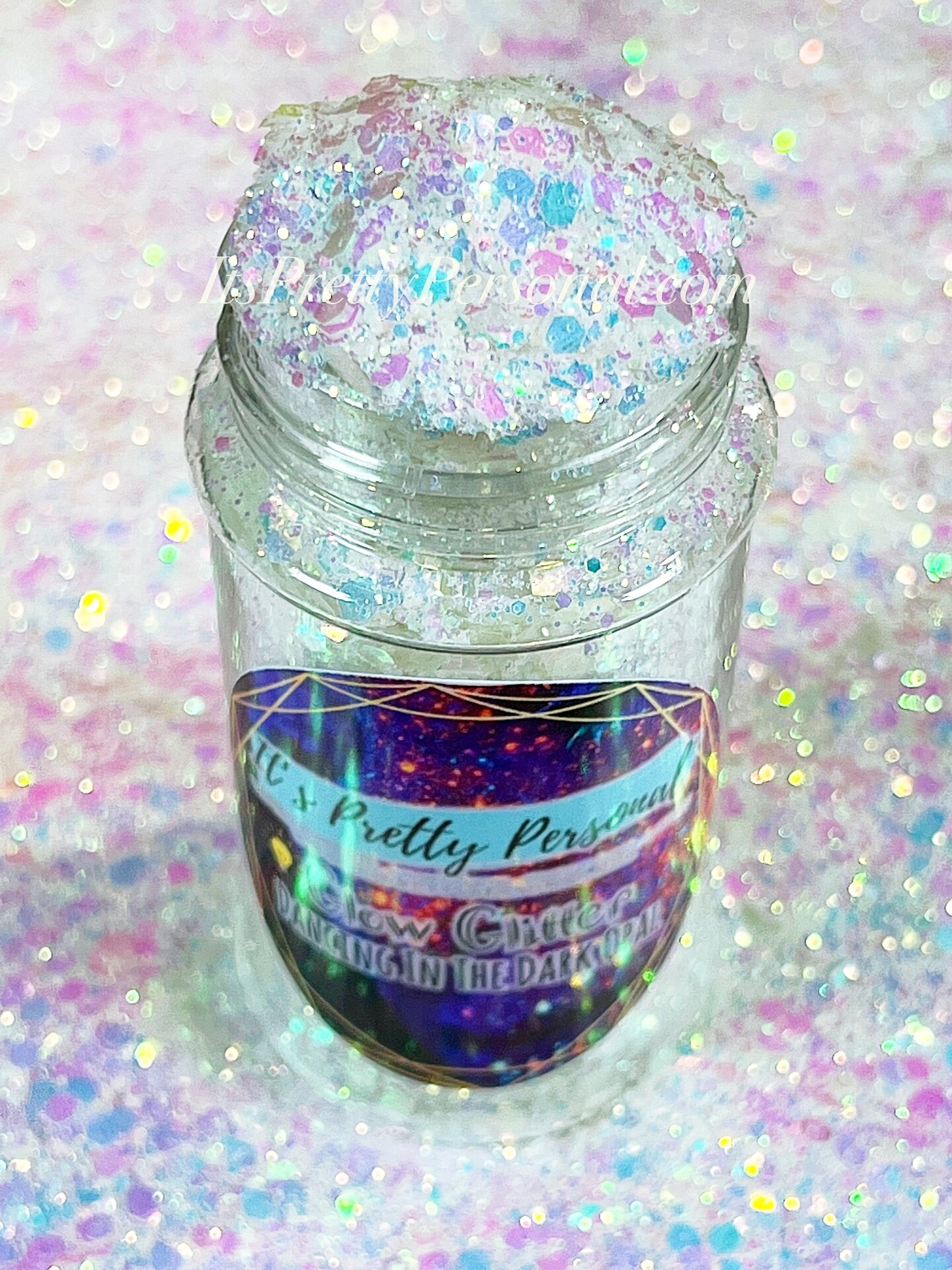 &#x22;Dancing In The Dark Opal&#x201D;- Opal GLOW Glitter
