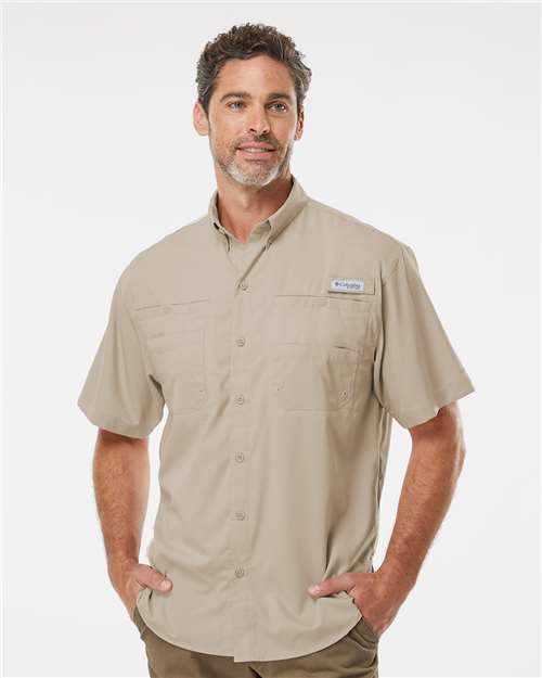 Columbia&#xAE; PFG Tamiami II Short Sleeve Shirt For Adult