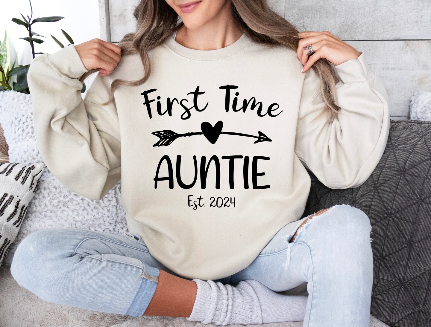 Aunte Crewneck, Aunt Sweatshrt, Gft For Sster, Best Aunt Lfe, Gft