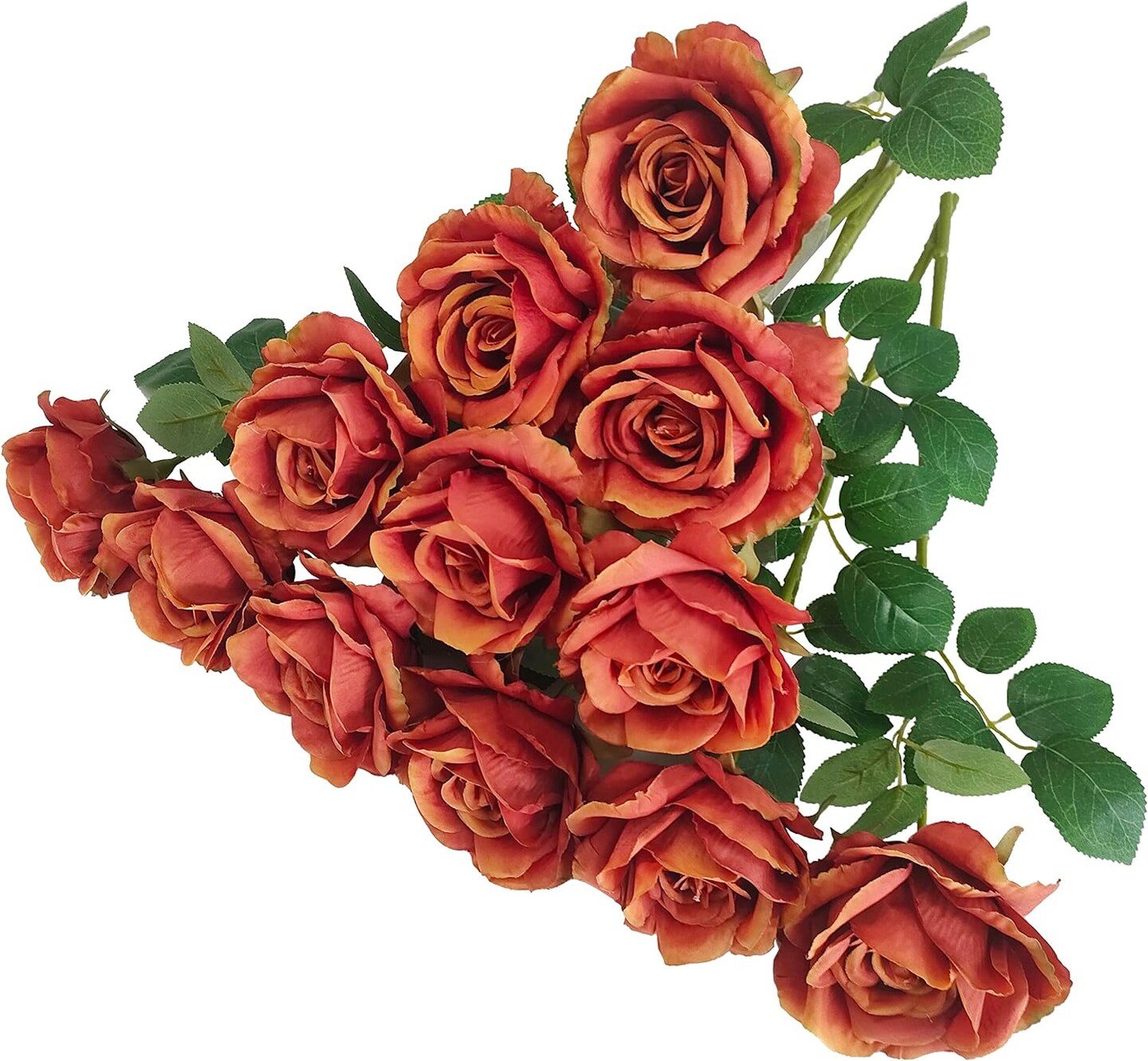 12 Pcs Artificial Roses for Wedding &#x26; Any Occasions