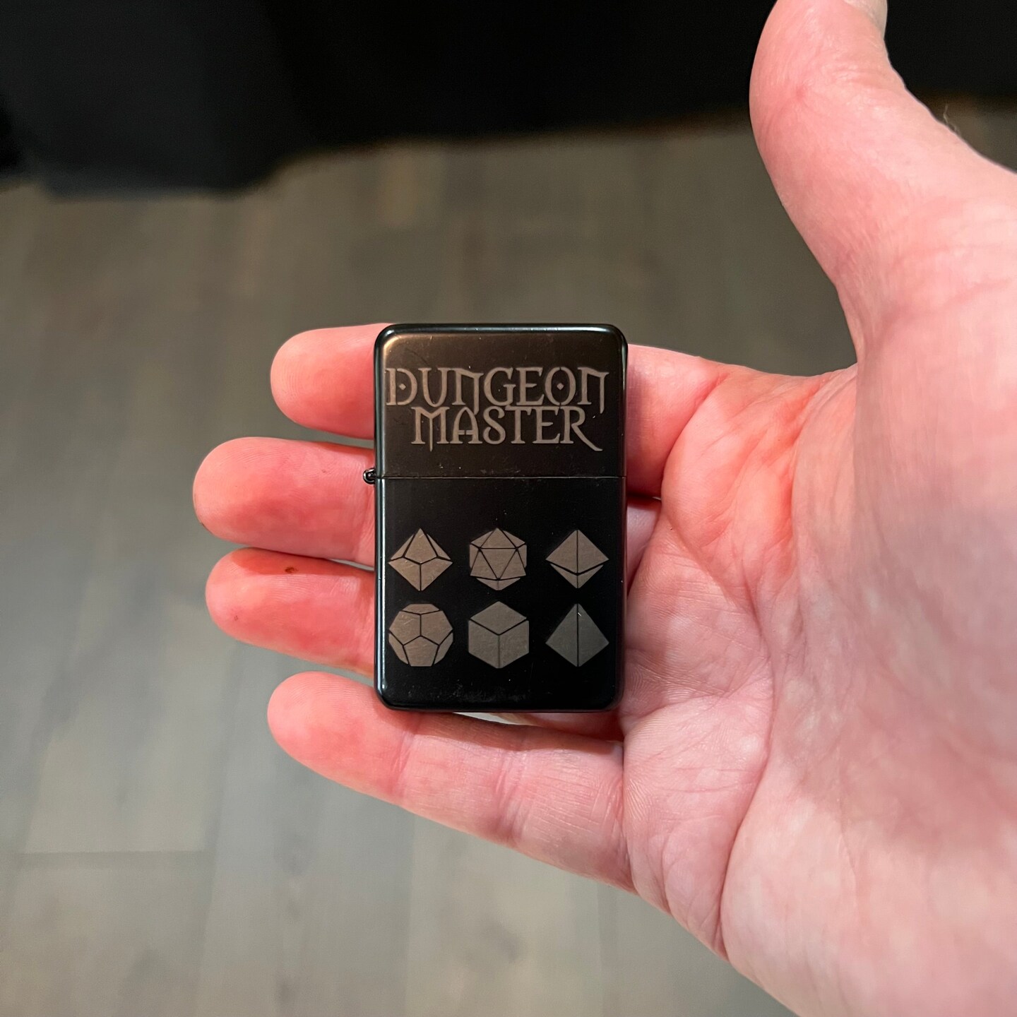Black Lighter - Dungeon Master