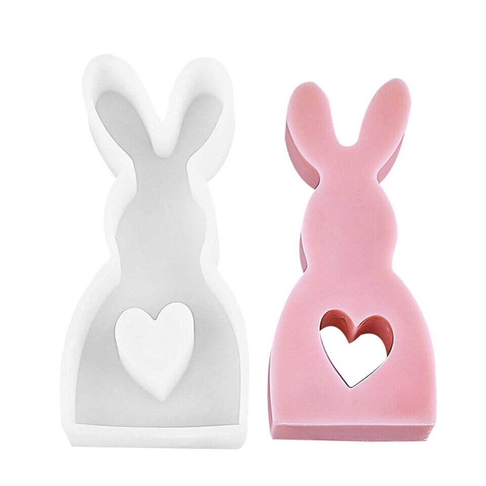 Pink Easter Bunny baking deals mold