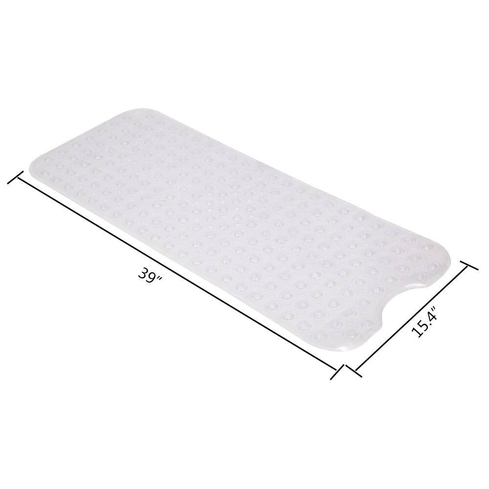 Bathroom Bathtub Non-slip Bath Mat 99*39cm Transparent  YJ