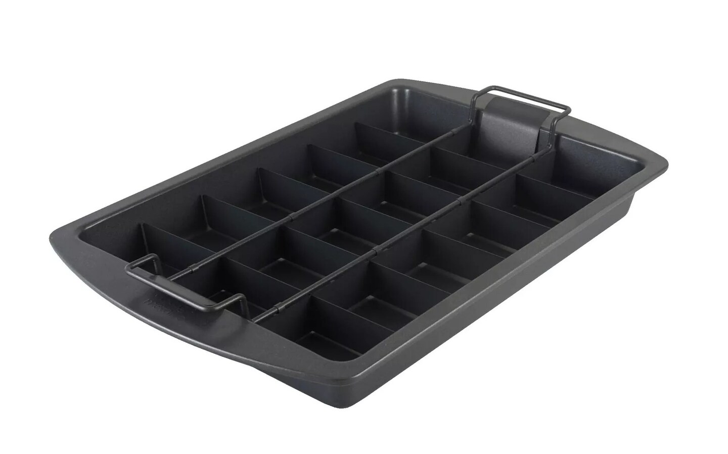 Chicago Metallic Professional Brownie Pan - Dark Gray