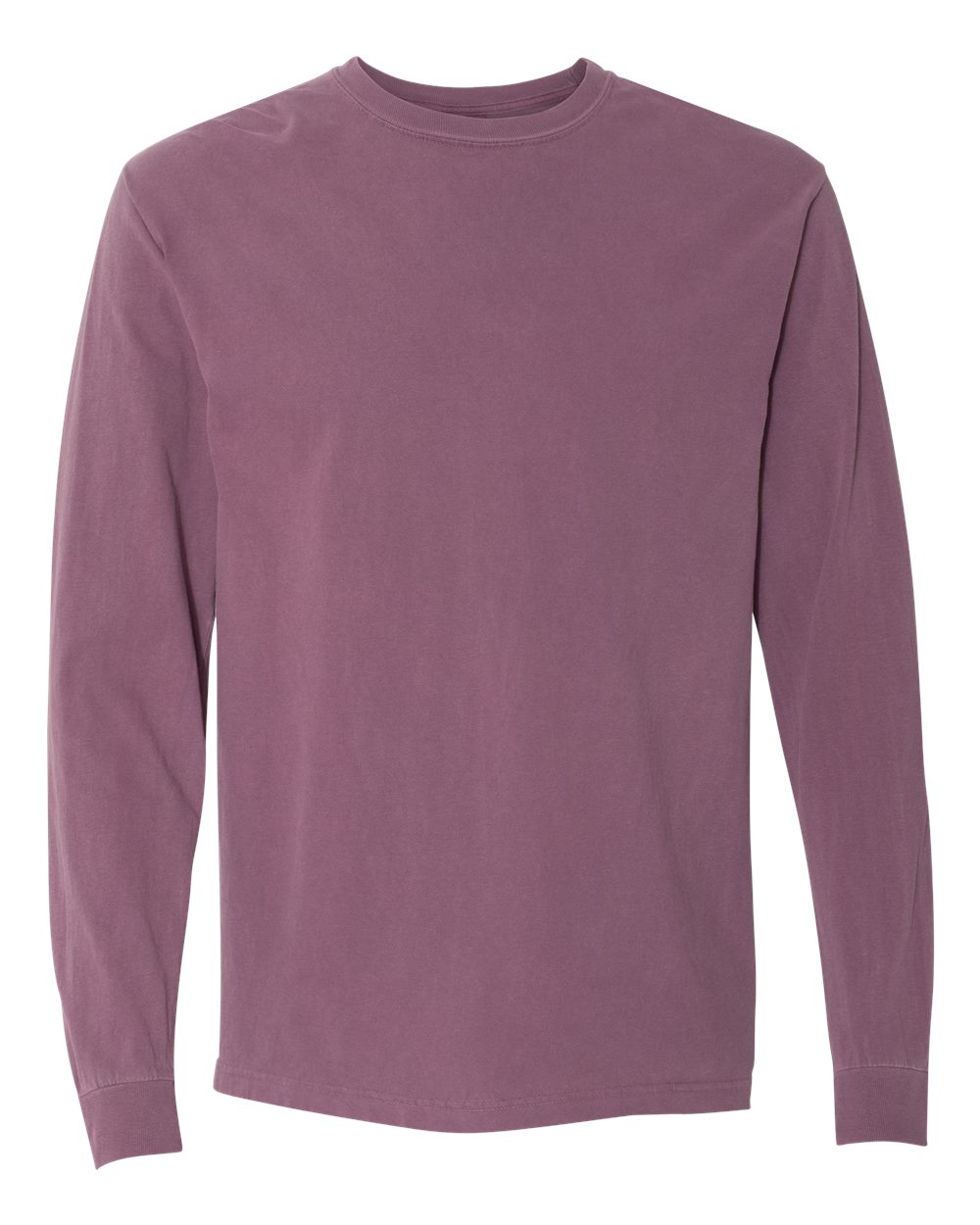 Comfort Colors Garments Dyed Heavyweight Crewneck Long Sleeve T-Shirt
