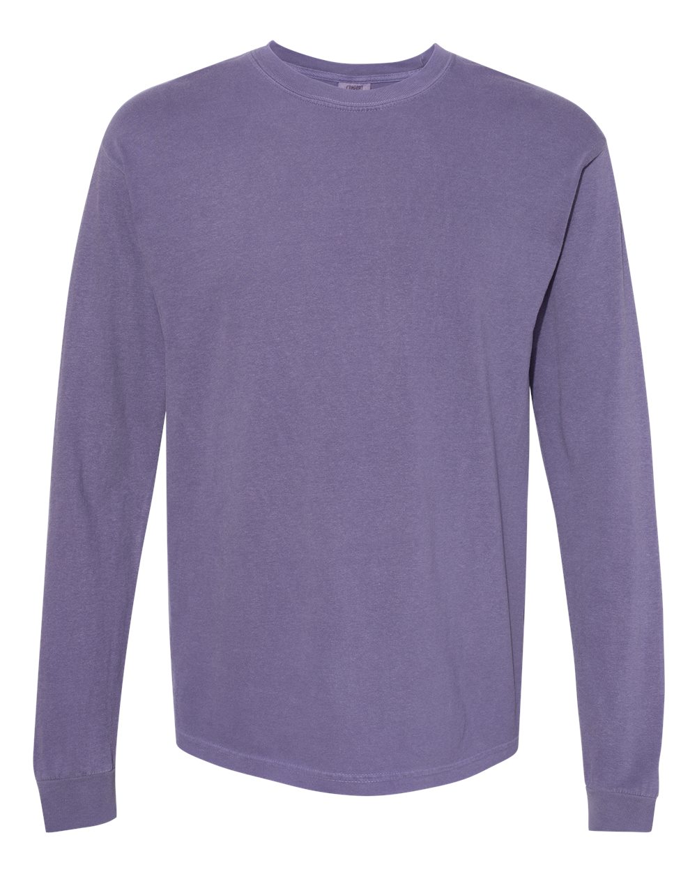 Comfort Colors&#xAE; Garments Dyed Heavyweight Crewneck Long Sleeve T-Shirt