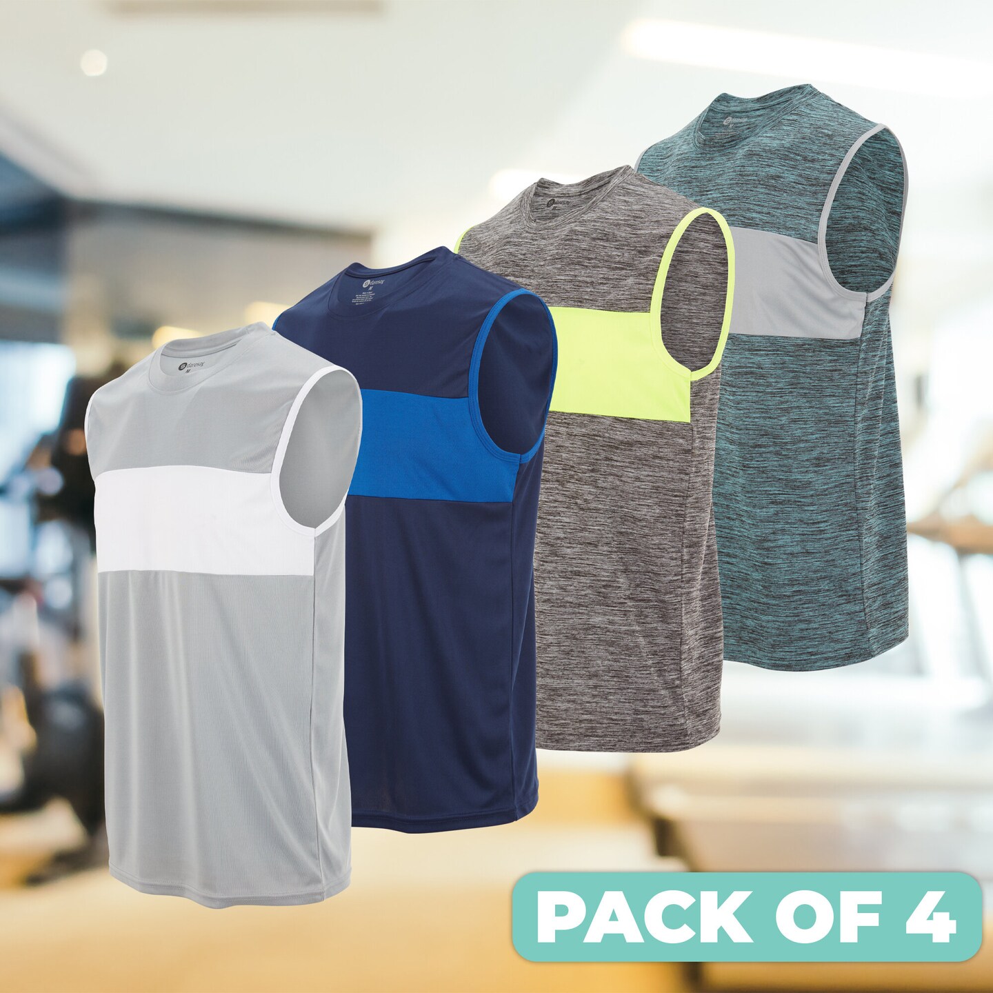 Men&#x27;s Performance Sleeveless Shirts