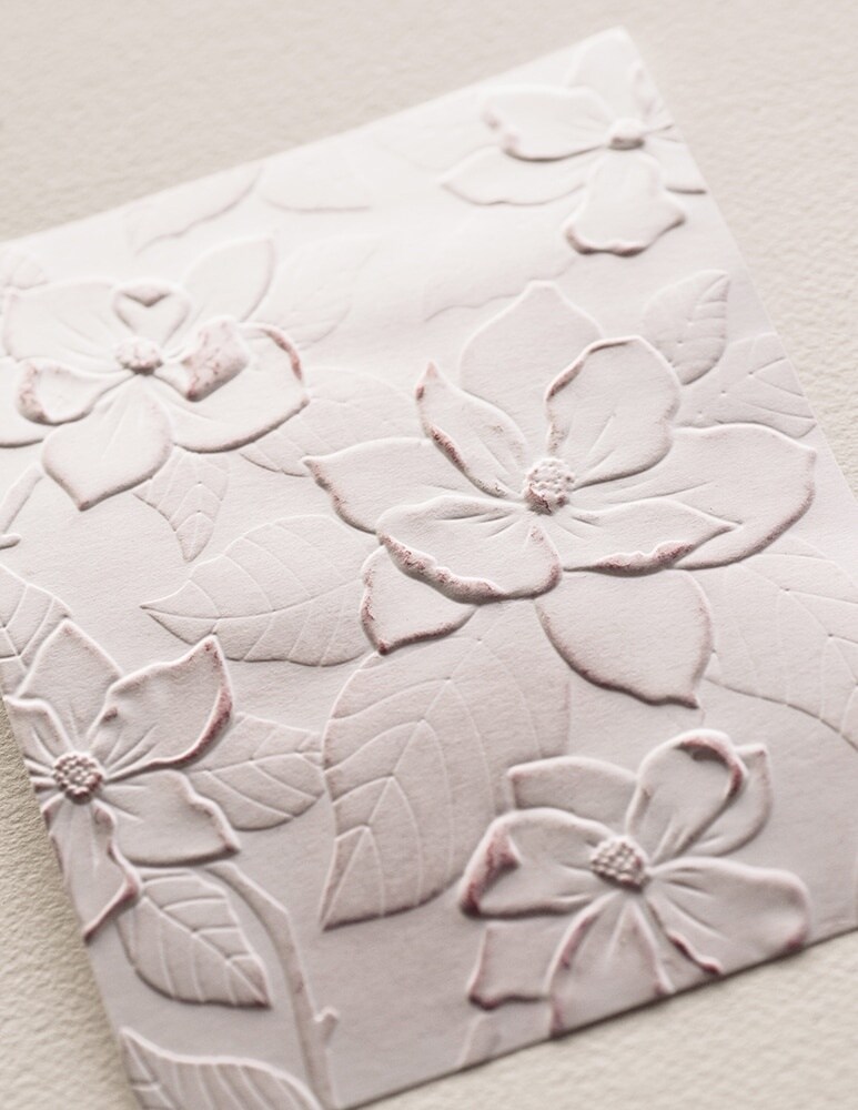 Memory Box 3D Embossing Folder & Dies-Magnolia Blooms | Michaels