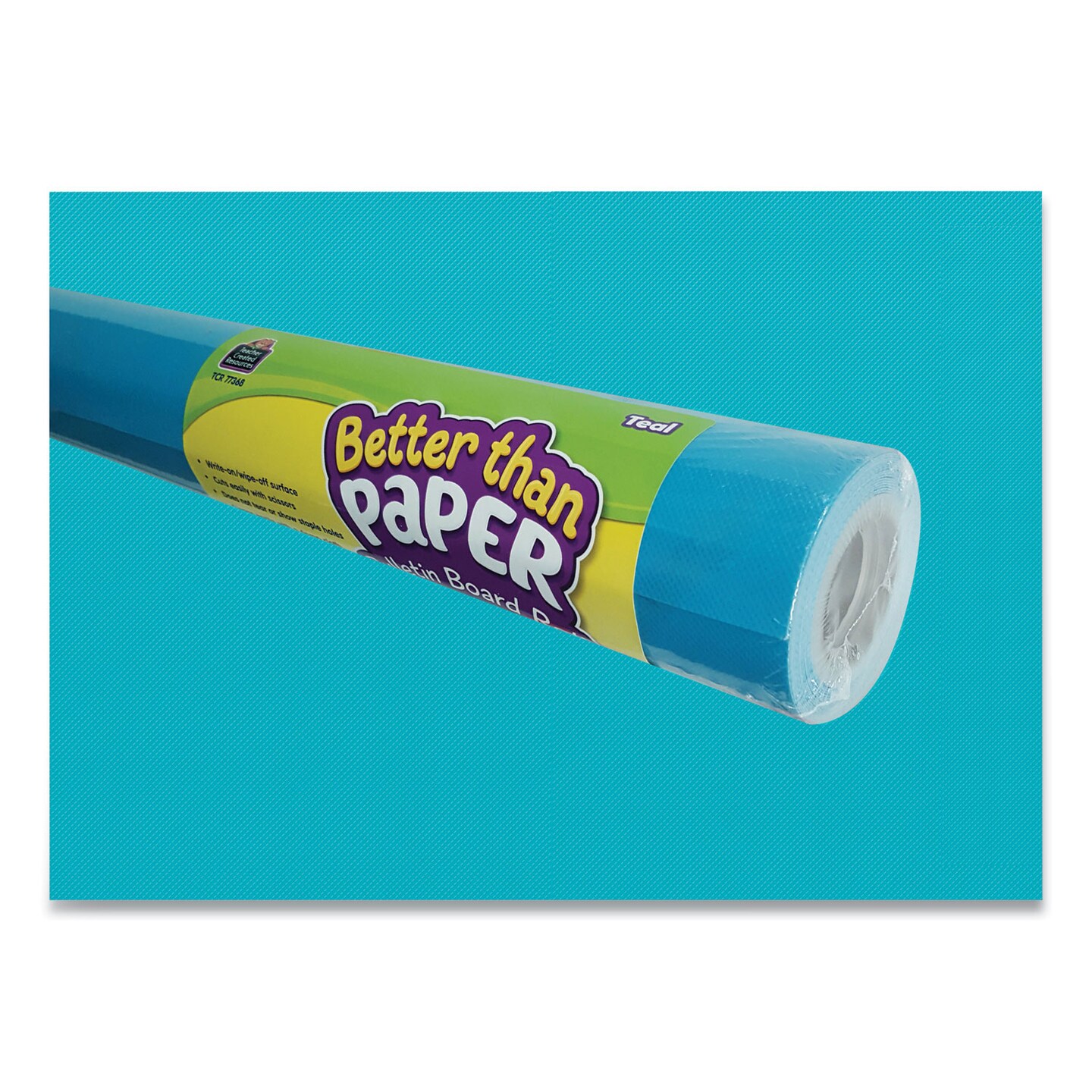 Teacher Created Resources Better Than Paper Bulletin Board Roll, 4 ft x