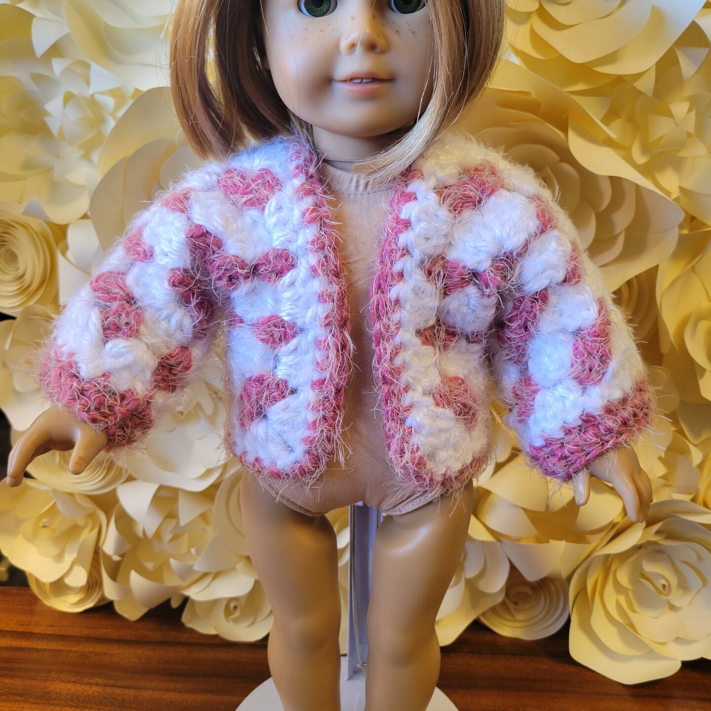 Crochet hexagon sales doll