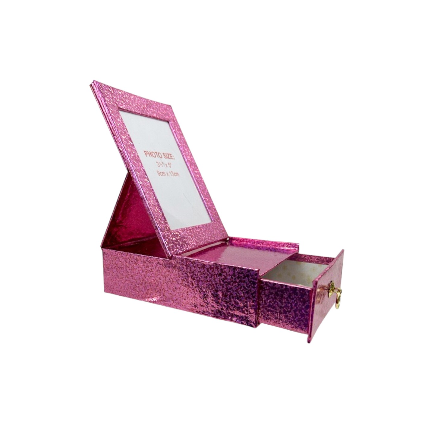 Frame Box With drawer - Pink