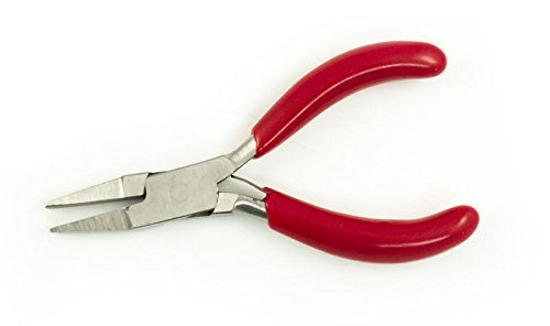JewelrySupply Mini Flat Nose Pliers for your crafting and DIY projects