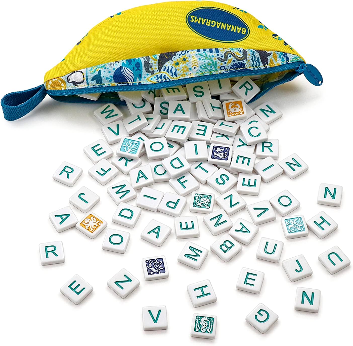 Bananagrams Oceanic Edition Family Board Game