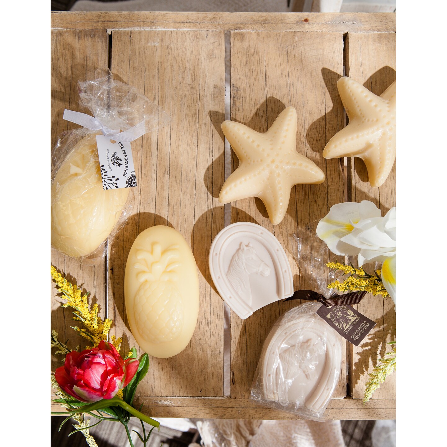 European Soaps 100g Ivory Soap - Starfish