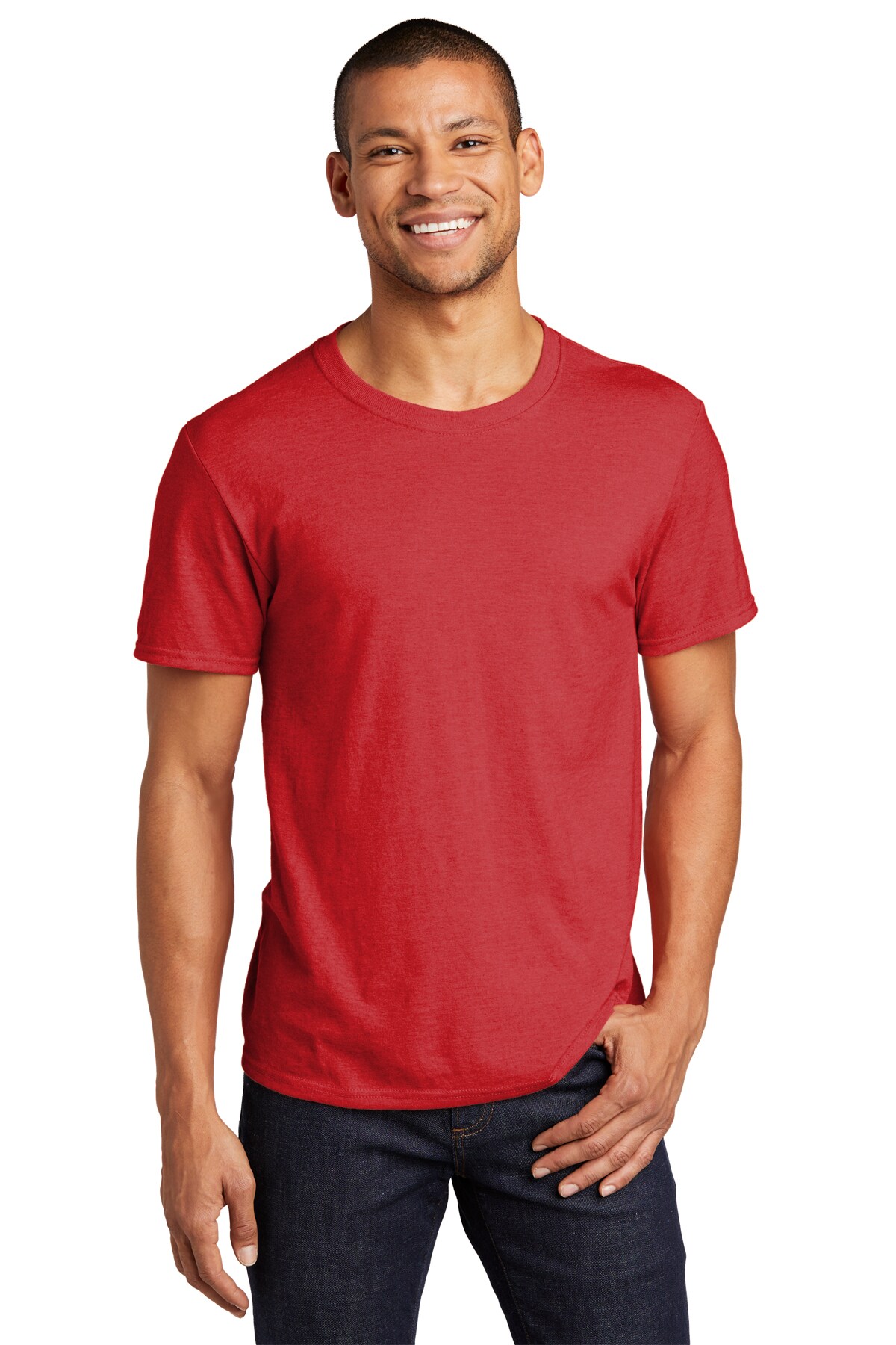 Men's Premium Ring Spun T-Shirt | 5.2-0z , 50/50 combed ring spun  cotton/poly | Durable, High Quality & Breathable T-Shirt for men’s | RADYAN