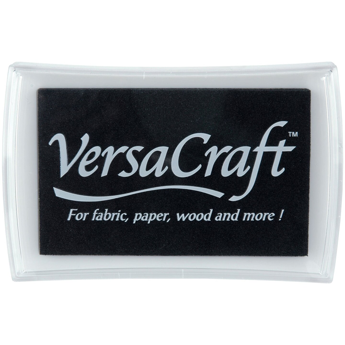 Tsukineko Versacraft Premium Craft Ink - Small / Real Black