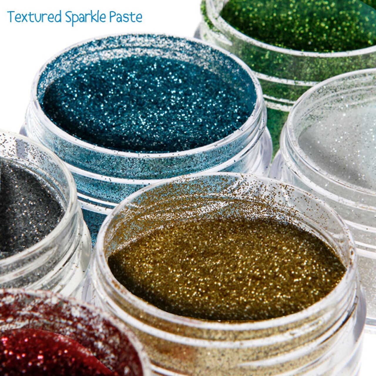 Cosmic Shimmer Textured Sparkle Paste - Silver Moon, Model: ES-CSP21 ...
